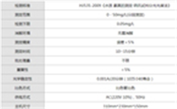 同奧科技氨氮測定儀助力內(nèi)蒙古科技大學(xué)水質(zhì)檢測